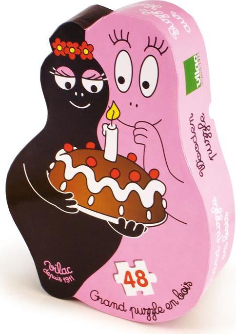 Produktbild Barbapapa Puzzle