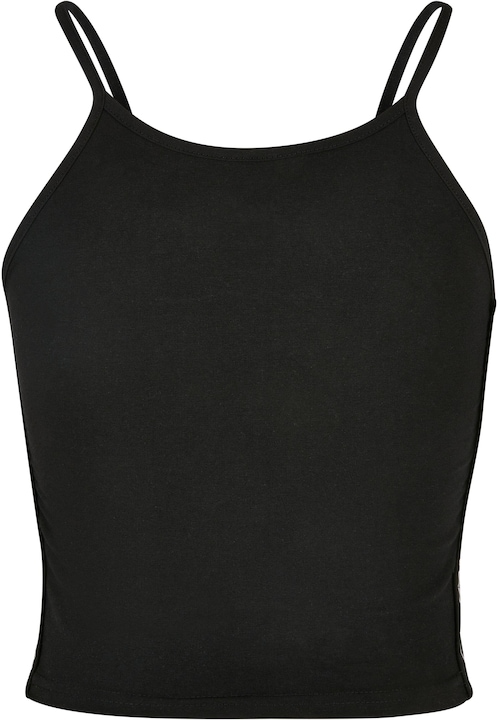 Actual product image Karl Kani KKWQ22001BLK KK Small Signature Tape Top - 19327 (XXS)