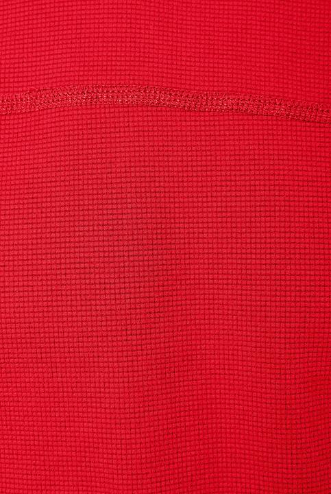 Produktbild Magni Tech-Fleecepullover rot/schwarz meliert Gr. M Fortis Elements (M)