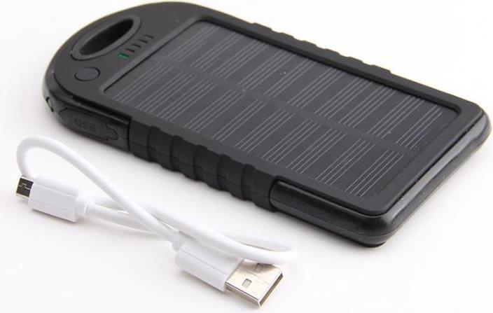Produktbild TOP Solar Powerbank (5000 mAh, 1.20 W, 18.50 Wh)