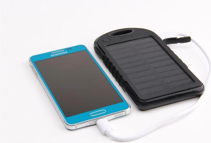 Produktbild TOP Solar Powerbank (5000 mAh, 1.20 W, 18.50 Wh)