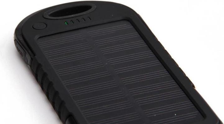 Produktbild TOP Solar Powerbank (5000 mAh, 1.20 W, 18.50 Wh)