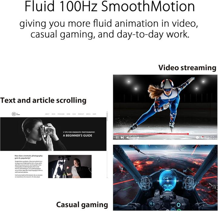 Immagine prodotto ASUS VZ24EHF (1920 x 1080 pixel, 23.80")