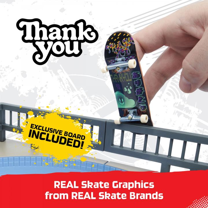 Image du produit Spin Master Tech Deck - Mega Bowl (Rampe X-Connect)