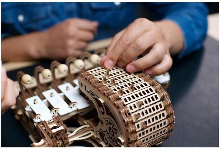 Actual product image Ugears 70178 Mechanical Celesta