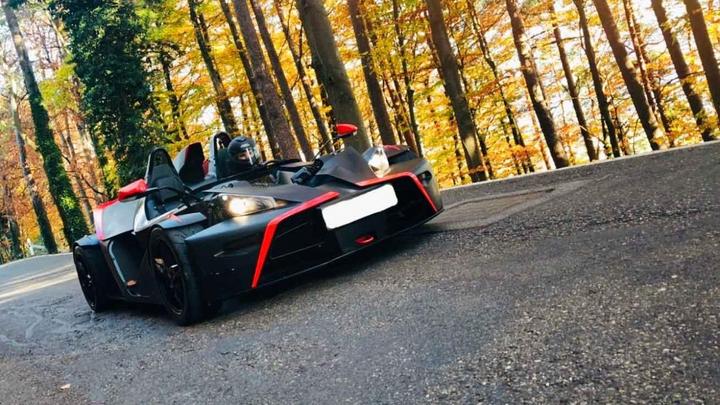 Produktbild KTM X-BOW R Miete