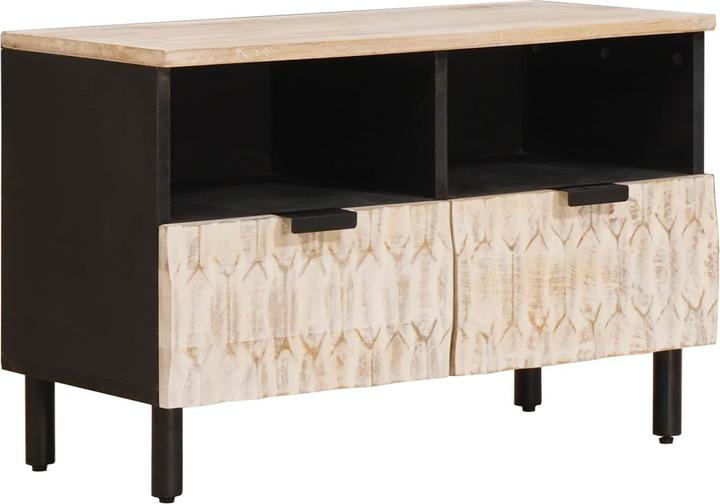 White washed surface