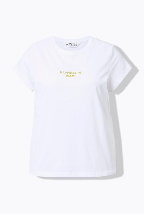 Actual product image Studio Untold Miami Embroidered Cap Sleeve Tee (42, 44)