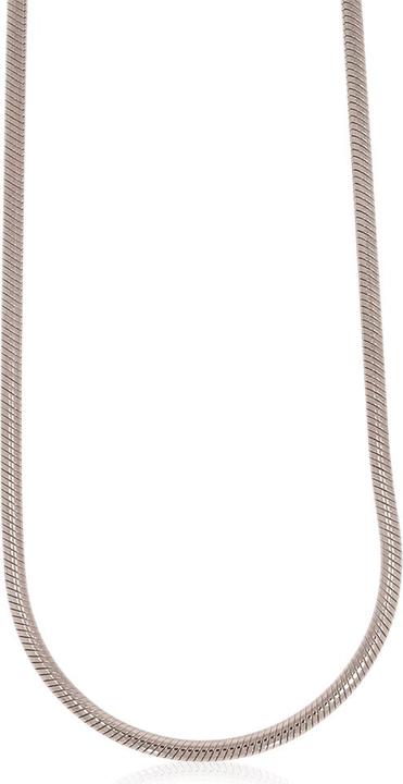 Immagine prodotto Xen Catena a serpente lunga 45 cm in argento 925 placcato in rodio (Argento 925, 45 cm)