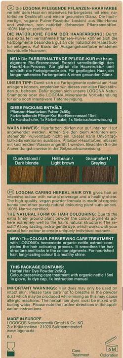 Produktbild Logona Pflanzen-Haarfarbe (060)