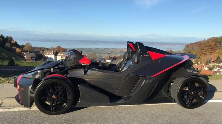 Produktbild KTM X-BOW R Miete