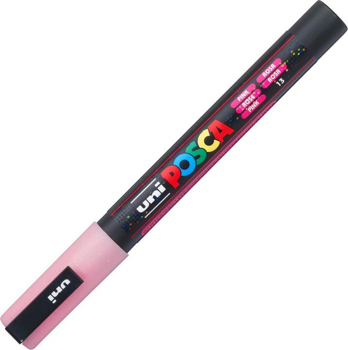 Image du produit Posca Marqueur fin PC-3M (Rose pailleté, 1.30 mm, 1 x)