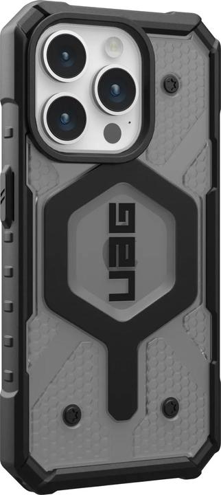 Produktbild UAG ARMOR GEAR Kry 6.1 Pro Path Mags Ash (Apple iPhone 15 Pro)