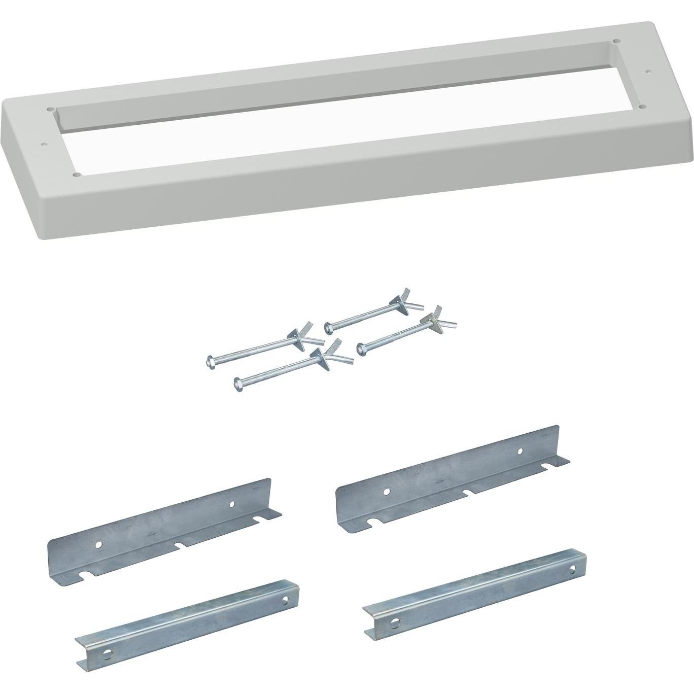 Schneider Electric Sockel Höhe 60 mm 750X420 NSYZNPLA74G, Serverschrank Zubehör, Grau