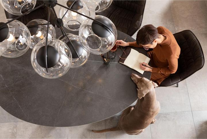 Actual product image Kare Design Table Grande Possibilita Black 180x120cm