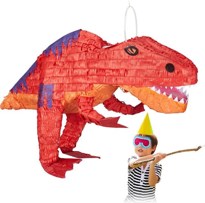 Image du produit Relaxdays Pinata Dinosaure T-Rex (1 pièce(s))