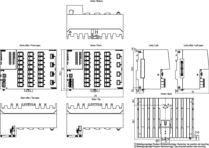 Immagine prodotto Siemens Scalance (28 porte)