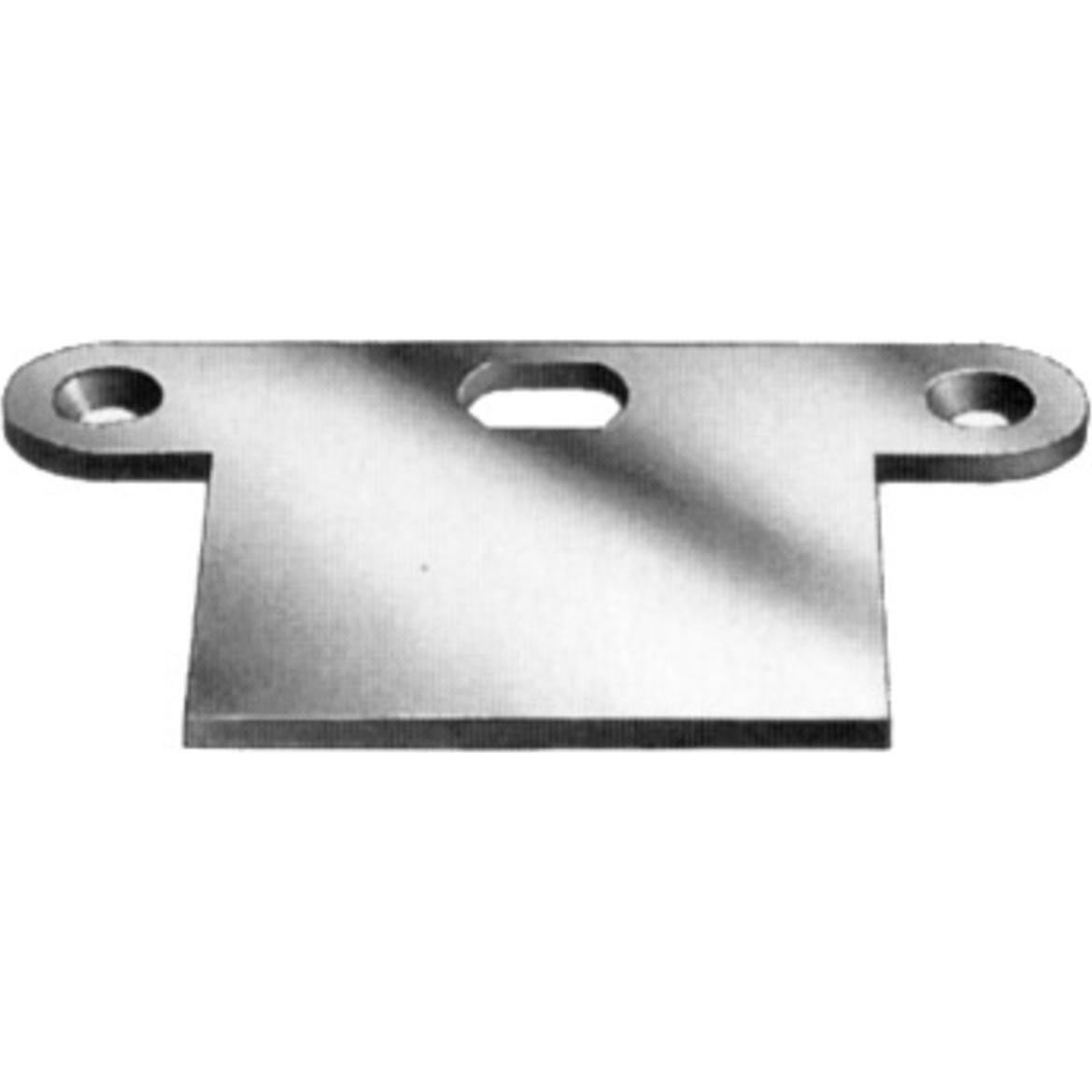 BKS, Türgriff + Fenstergriff, Lappenschliessbleche B 9000 (Schliessblech)