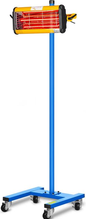 Produktbild MSW Lacktrockner Strahler Infrarotstrahler Heizstrahler Infrarot Lampe Auto 1100 W (1100 W)