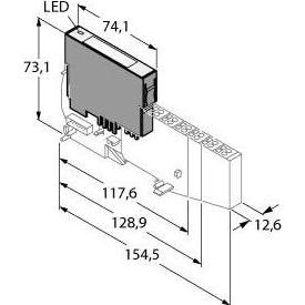 Turck Modulo elettronico (Kit elettronica), Modulo elettronico