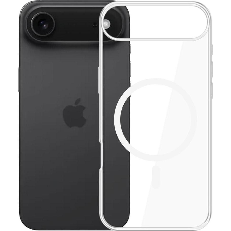 3Mk Trasparente - Everclear Magcase - Iphone 17 Air - Transparent (Apple Iphone 17), Cover Smartphone,