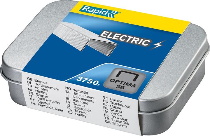 Actual product image Rapid Heftklammern Optima (3750 x)