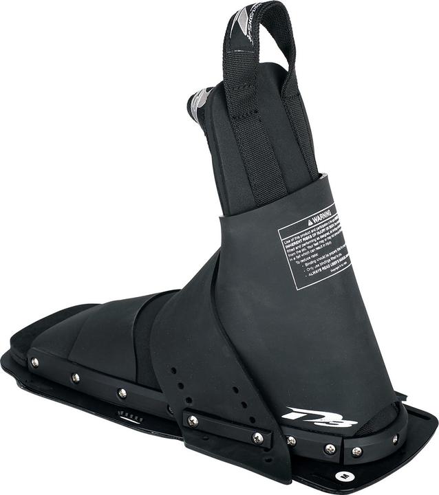 Actual product image Intel Slalom Ski Binding Leverage Blackout Front