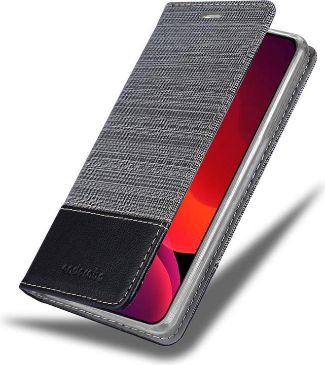 Actual product image Cadorabo Book Jeans Optics Cover (Apple iPhone 12 mini)