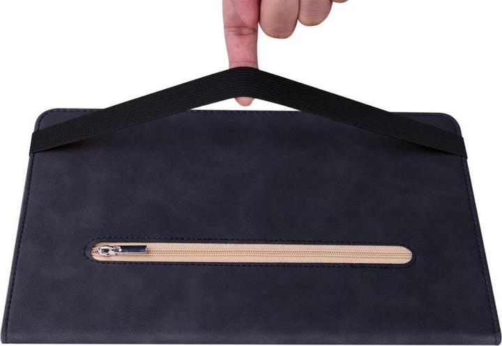 Produktbild Cover-Discount iPad 2022 (10.Gen) - Schutzhüllle mit Zipper Tasche schwarz (iPad 2022 (10. Gen))