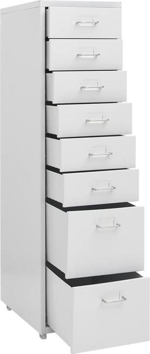 Produktbild vidaXL Büroschrank (28 x 41 x 109 cm)