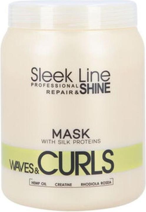 Immagine prodotto Stapiz Sleek Line Waves&Curls Maschera 1L (1000 ml)