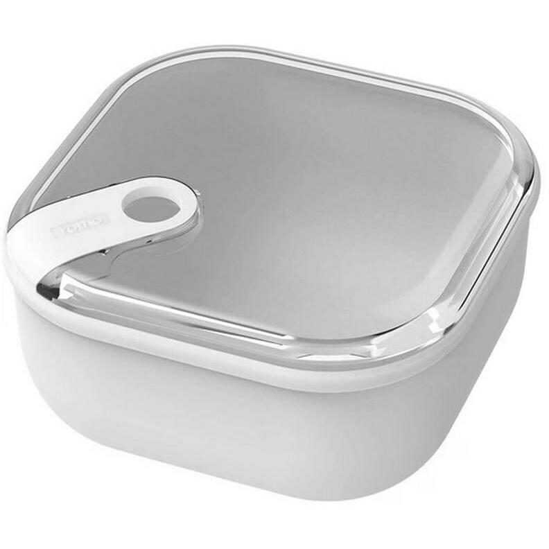 Rotho Frischhaltedose 1 l ELA, Vorratsbehälter, Weiss