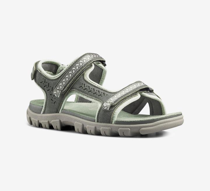 Produktbild Quechua Trekkingsandalen Damen Leder Wandern (40)