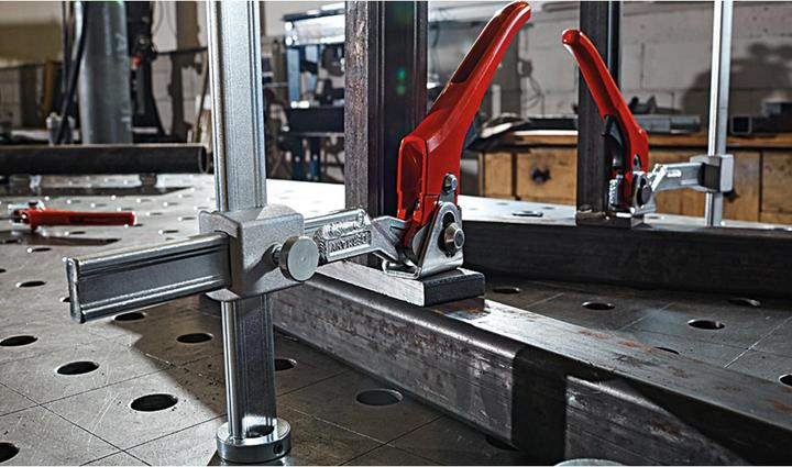 Produktbild Bessey Hebelzwinge für Schweisstische (300 mm)