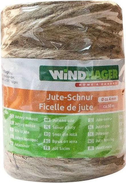 Actual product image Windhager Jute string (5000 cm, 7 cm)