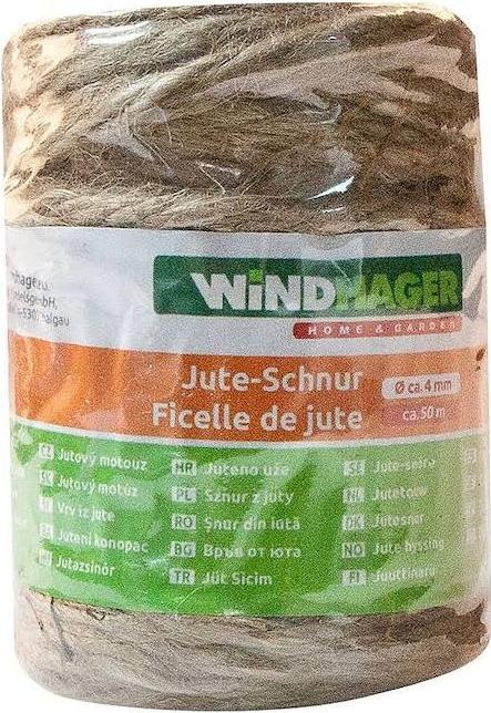 Actual product image Windhager Jute string (5000 cm, 7 cm)