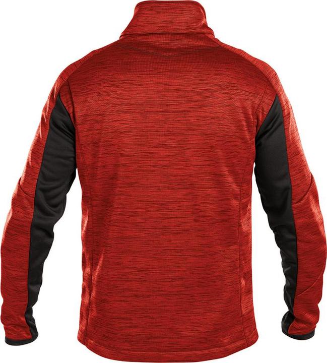 Actual product image Dassy Midlayer jacket Convex red/black, size 2XL (XXL)