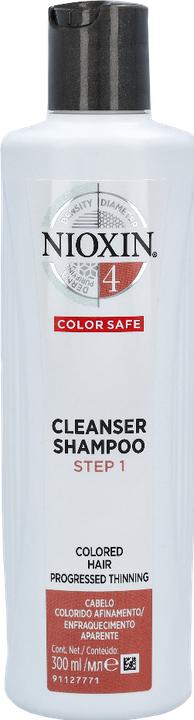 Actual product image Nioxin System 4 (300 ml, Liquid shampoo)