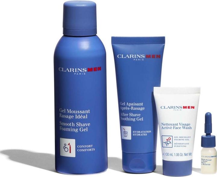 Actual product image Clarins Men - Set men Rasur-essentials (Hair care set)