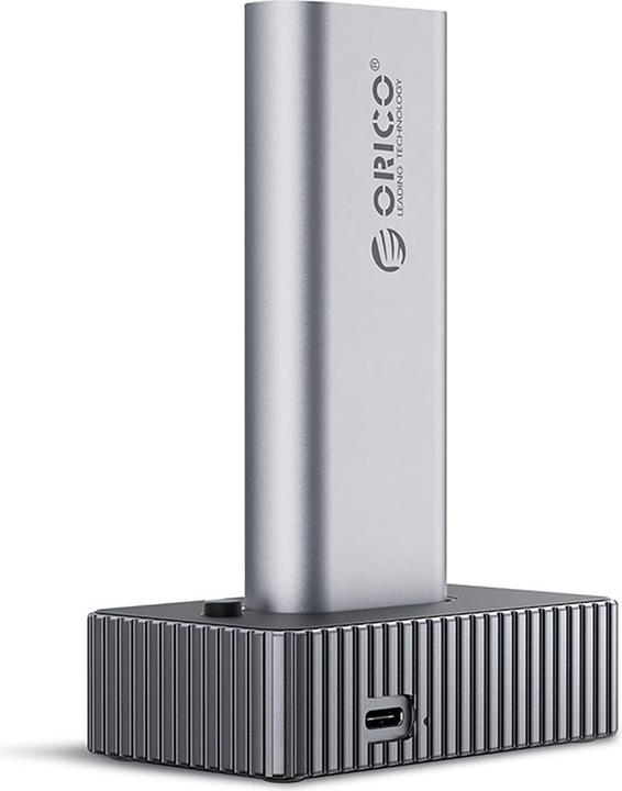 Orico Other Computer Accessory IT18C3 Docking Station for M.2 NVMe/SATA Drive - Gray