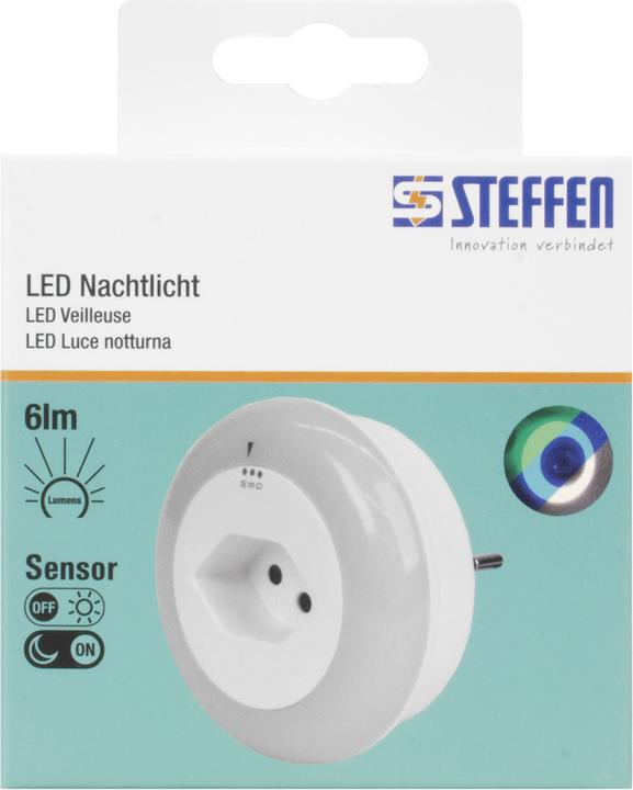Actual product image Steffen LED night light with T13 socket
