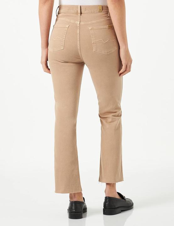 Actual product image 7 For All Mankind High Waist Slim Kick Pants with Raw Hem (24)