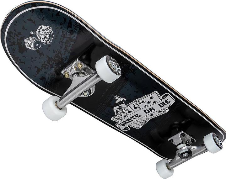 Actual product image NKX Skate Or Die Skateboard Gambler 8" (0401001084367-gambler-8inch) (32")