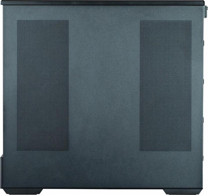 Actual product image Zalman GHE P30 V2 micro-ATX case Tempered Glass Panoramic View - Black (mATX, Mini-ITX)