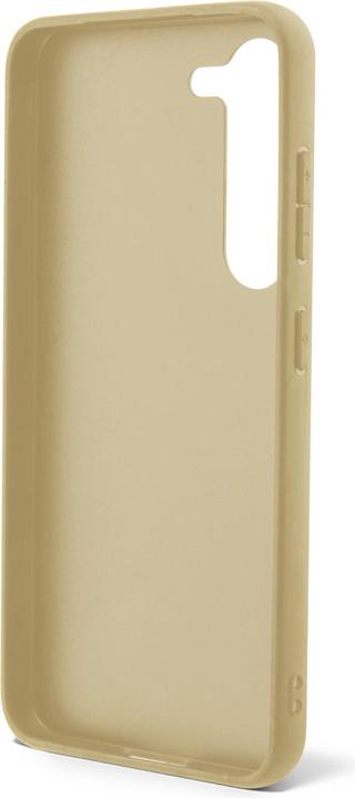 Produktbild Guess Glitter Script Case für Samsung Galaxy S23 - gold (Samsung Galaxy S23)
