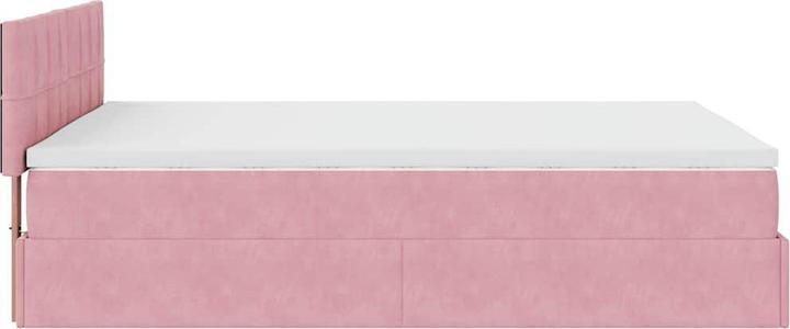 Produktbild vidaXL Ottoman-Bett (140 x 190 cm)