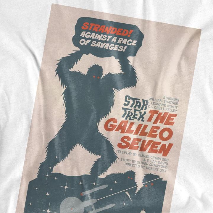 Actual product image Mens The Original Series Episode 16 T-Shirt (5XL)