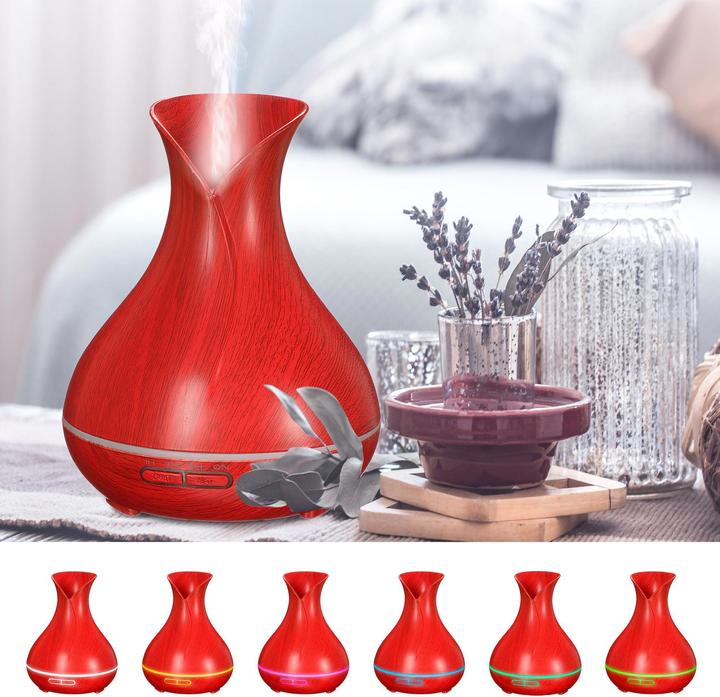 Actual product image Sixtol Aroma Diffuser Vulcan Red Wood 350ml (350 ml)