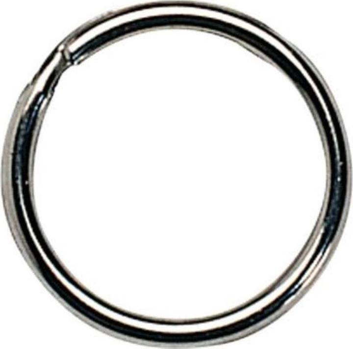 Actual product image Rieffel Key rings 8050FS/12 12mm 100 pieces
