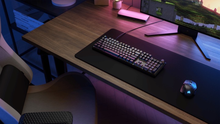 Actual product image Corsair K70 Core (DE, Cable)